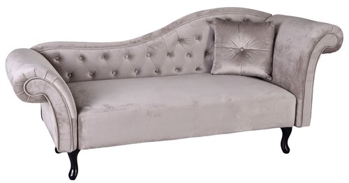 Sofa vintage velours luxe - sofa,