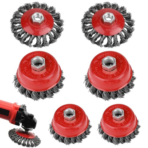 Brosses métalliques pour