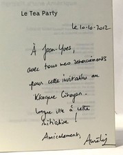 Le Tea Party | Aurélie Godet | Comme neuf