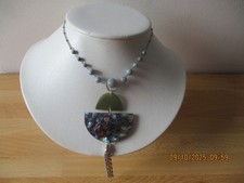 NATURE BIJOUX  COLLIER VINTAGE BIJOU FANTAISIE