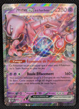 Carte Pokemon MEWTWO EX -