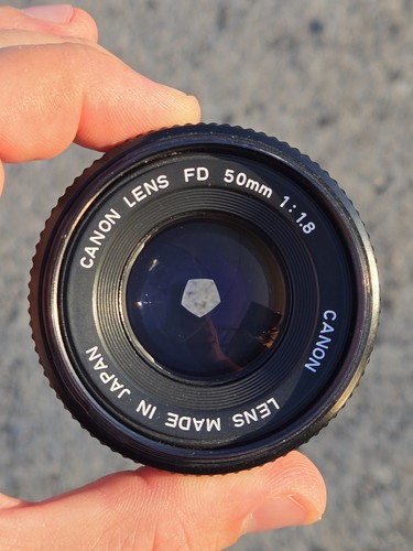 Canon objectif 50mm 1 8 - canon, f/1,8