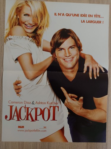 Affiche cinéma film - du,