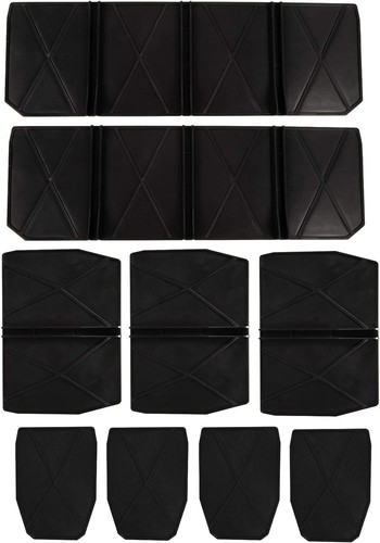 Kit casiers plastique - de,