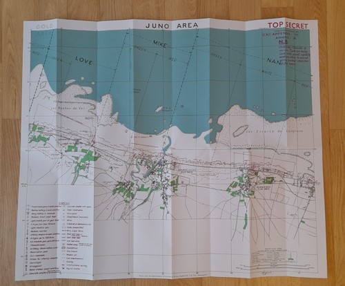 Carte para ww2 1944 - para, us