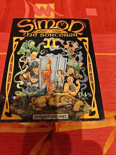Simon the sorcerer - big, box