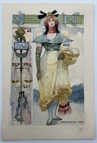 Gouache originale maquette - originale,