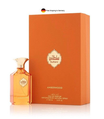 Sultani amberwood 100ml - amberwood, by