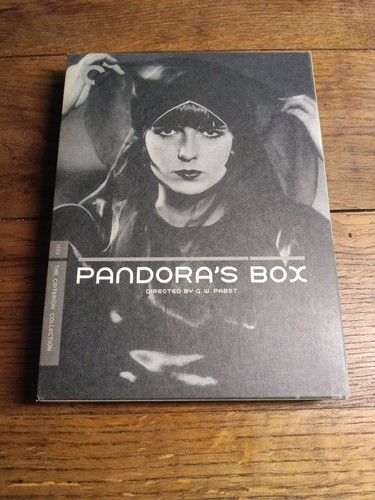 Dvd pandora box criterion - box,