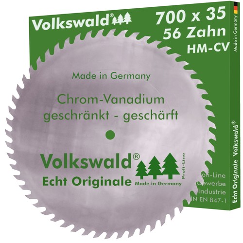 Volkswald lame scie - de, cv