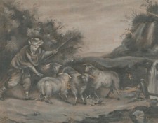 Huile Du Xixe Siècle -