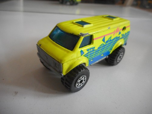 Matchbox 4x4 chevy - 4x4,