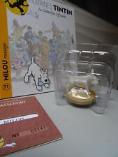 Tintin Figure No. 71 MILOU MESSENGER Official Collection