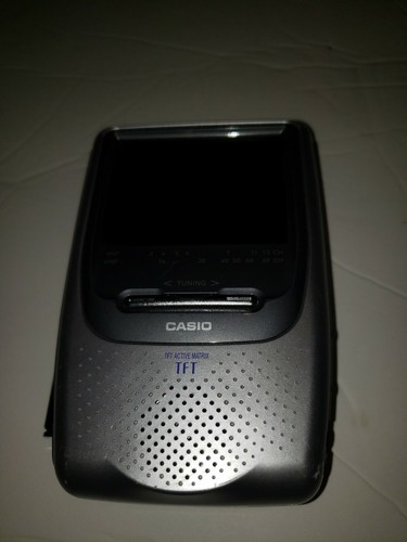 Vintage portable casio lcd - casio,