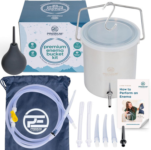 Premium enematm kit - enematm,