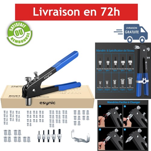 Pistolet riveter écrou - riveter,
