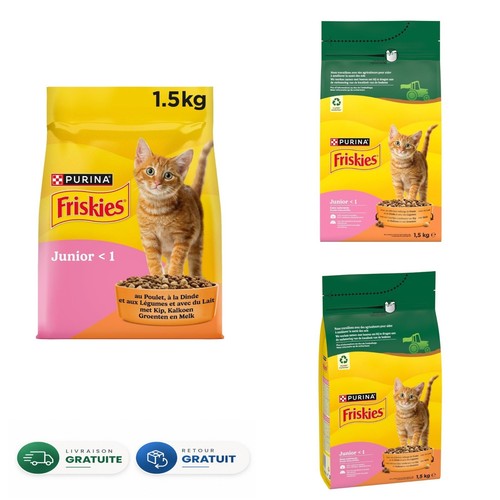 Friskies croquettes chaton - friskies,