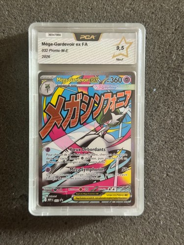 Carte pokémon méga - carte,