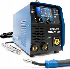 IPOTOOLS MIG-210DP E-Hand/IGBT