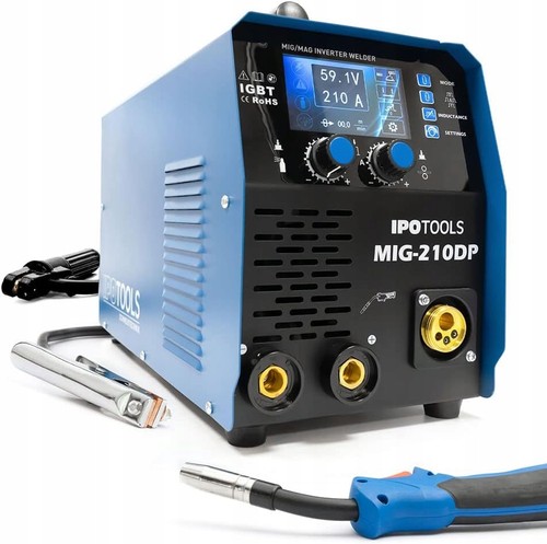 Ipotools mig 210dp hand igbt - ipotools, mig-210dp