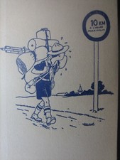 Petit calendrier Hergé Scout