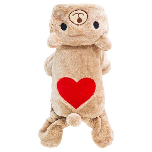 Sweat capuche pour chien - capuche,