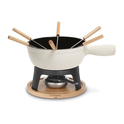 Fondue fonte émaillée - fonte,