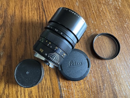 Leica summicron 90mm asph - leica,