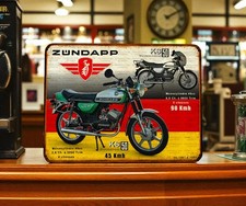 Plaque métal Zundapp KS50 (Watercooled)