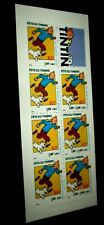 Hergé &Tintin - Planche,  timbres collectors-Spécial fête du timbre-Neuve- 2000