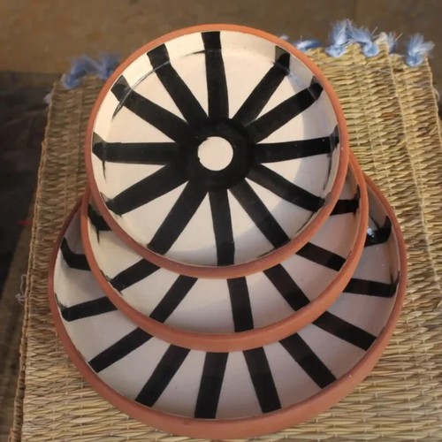 Ensemble assiettes - de,