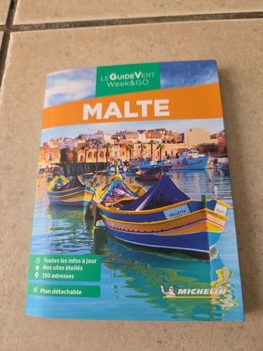 Guide vert michelin malte - michelin,