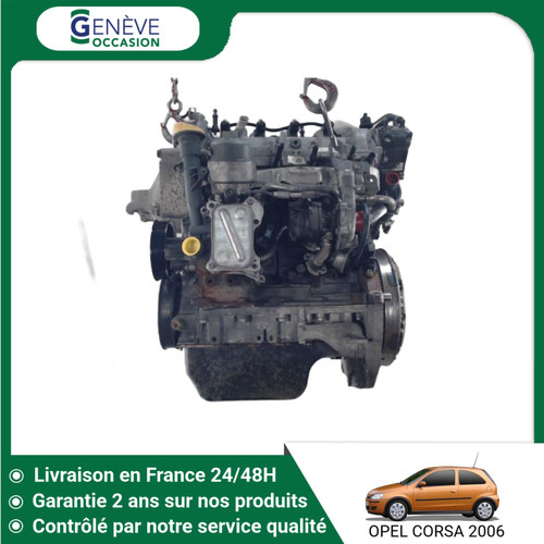 Moteur opel corsa - ,