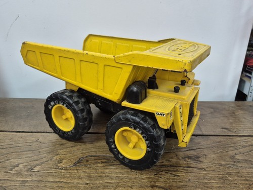Jouet gros camion tole - en,