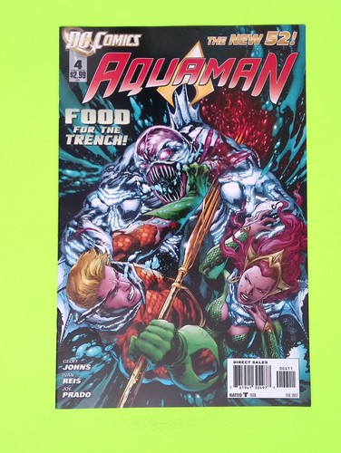 Aquaman vol 7 - #4, vol.