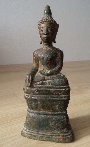 Antique ancien bronze - ancien, buddha