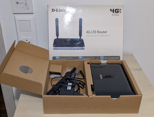 Routeur lte d link - 4g,