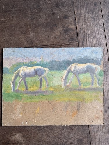 Horse study late - horse, 19th