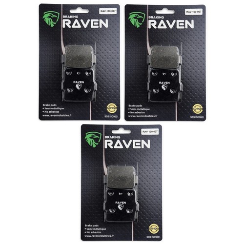 Kit plaquettes frein g - 3,