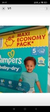 Couche Pampers  Baby-dry