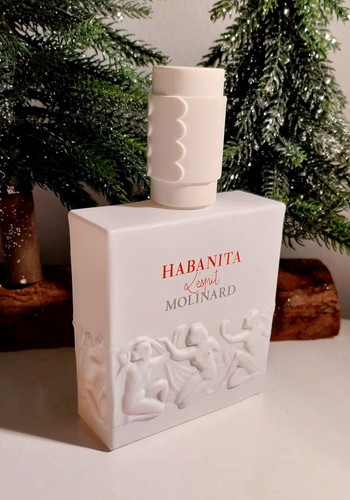 Flacon vide habanita - habanita, l'esprit