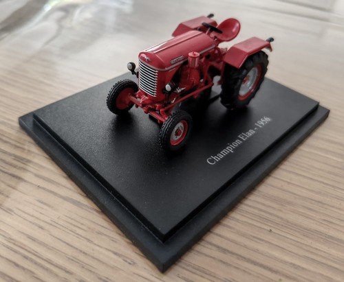 Tracteur champion elan 1956 - tracteur,