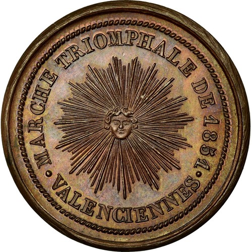 France jeton masonic 1851 - jeton,,