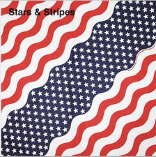 HAVE-A-HANK ORIGINAL MADE IN USA DRAPEAU BANDANNA