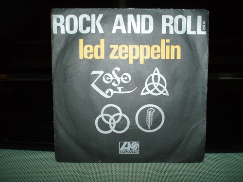 Led zeppelin rock - and, roll