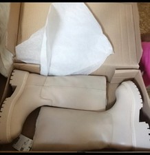 Bottes en cuire Femme Mango