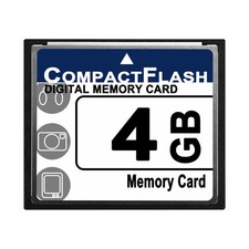 Carte MéMoire Compact Flash