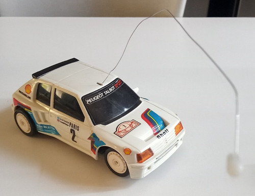 Peugeot 205 turbo - turbo, 16