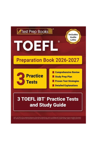 Toefl preparation book - toefl,