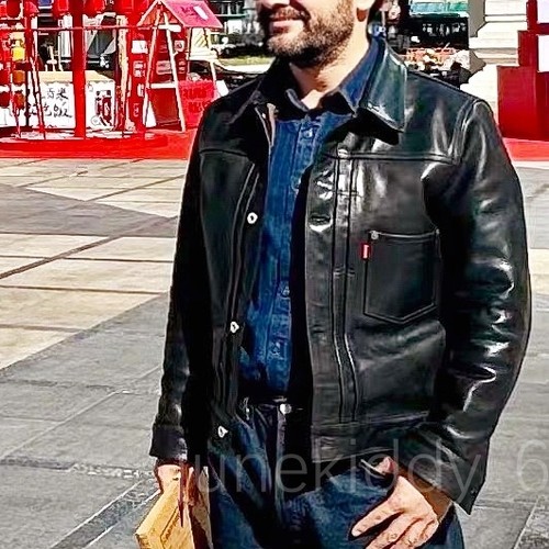 Mens black horsehide - mens,